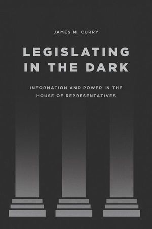 Buy Legislating in the Dark at Amazon