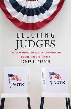 Buy Electing Judges at Amazon