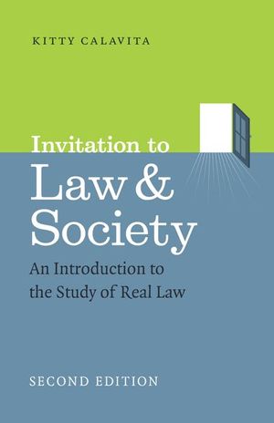 Buy Invitation to Law & Society at Amazon