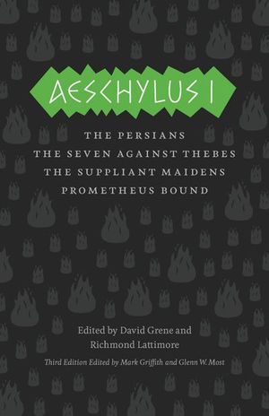 Buy Aeschylus I at Amazon