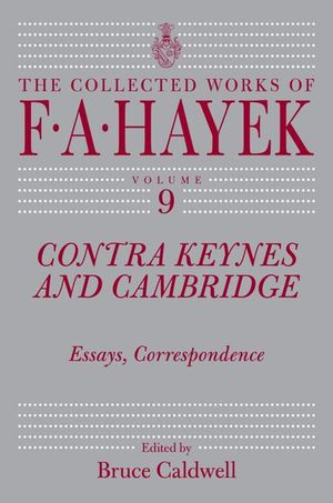 Buy Contra Keynes and Cambridge at Amazon