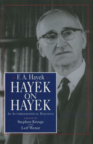 Buy Hayek on Hayek at Amazon