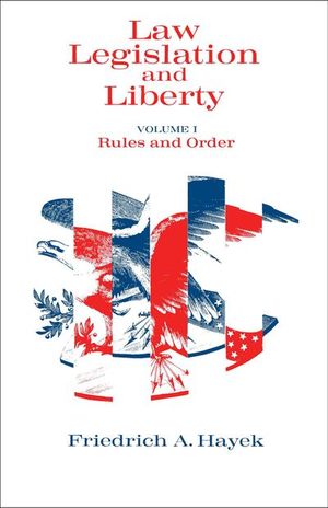 Buy Law, Legislation and Liberty, Volume 1 at Amazon