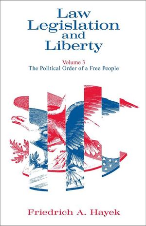 Buy Law, Legislation and Liberty, Volume 3 at Amazon