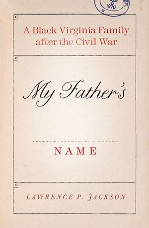 Buy My Father's Name at Amazon