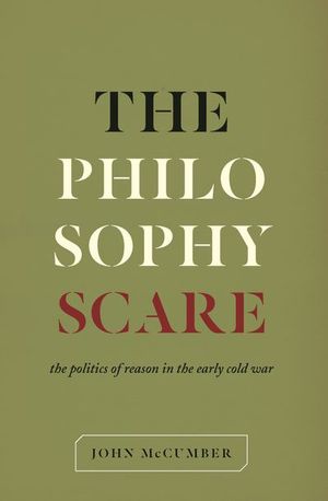 The Philosophy Scare