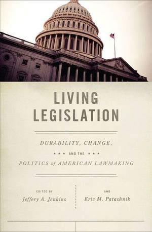 Buy Living Legislation at Amazon