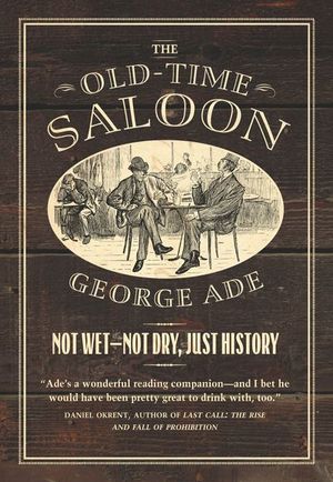 Buy The Old-Time Saloon at Amazon