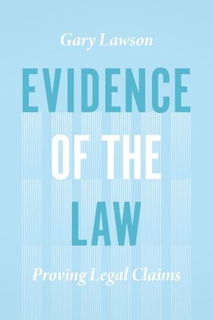 Buy Evidence of the Law at Amazon