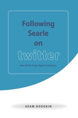 Buy Following Searle on Twitter at Amazon