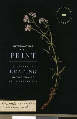 Buy Interacting with Print at Amazon