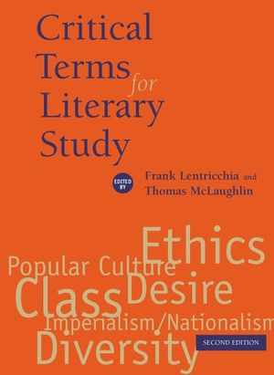 Critical Terms for Literary Study