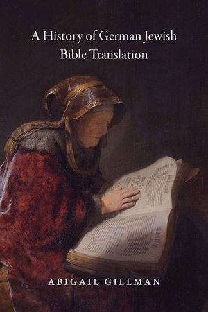 Buy A History of German Jewish Bible Translation at Amazon