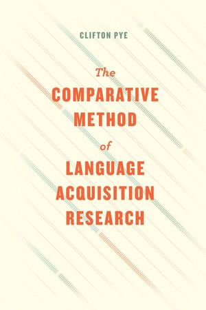 Buy The Comparative Method of Language Acquisition Research at Amazon