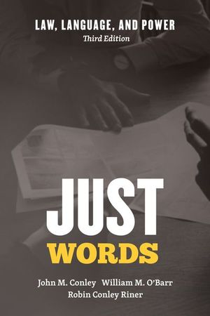 Buy Just Words at Amazon