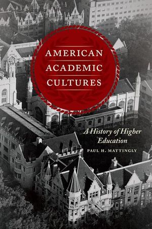 Buy American Academic Cultures at Amazon