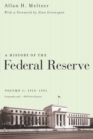 Buy A History of the Federal Reserve at Amazon