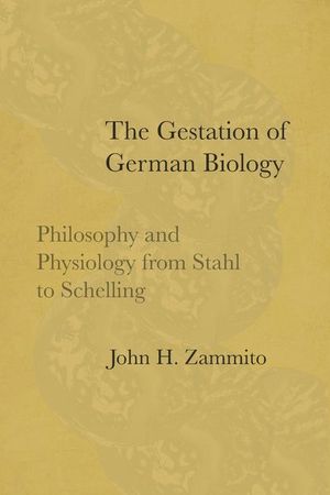 Buy The Gestation of German Biology at Amazon