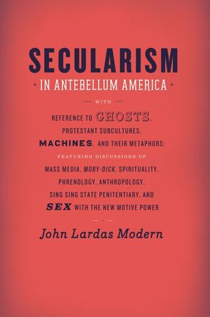 Buy Secularism in Antebellum America at Amazon