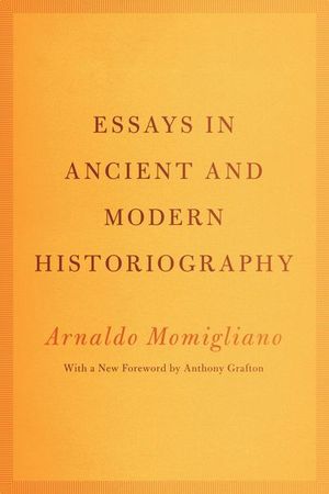 Buy Essays in Ancient and Modern Historiography at Amazon