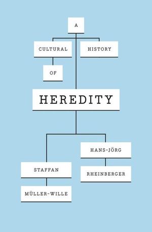 Buy A Cultural History of Heredity at Amazon