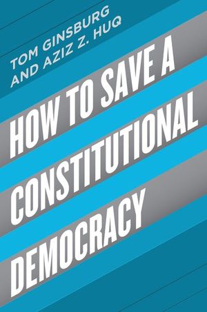 Buy How to Save a Constitutional Democracy at Amazon