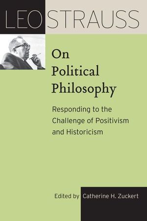 Buy Leo Strauss on Political Philosophy at Amazon