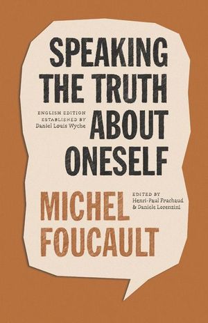 Buy Speaking the Truth about Oneself at Amazon