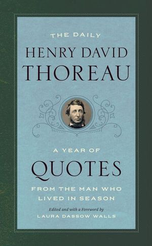 Buy The Daily Henry David Thoreau at Amazon