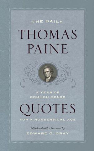Buy The Daily Thomas Paine at Amazon