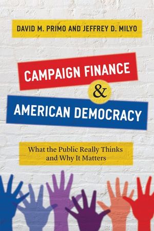 Buy Campaign Finance & American Democracy at Amazon