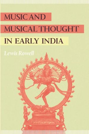 Buy Music and Musical Thought in Early India at Amazon