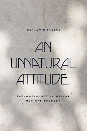 Buy An Unnatural Attitude at Amazon