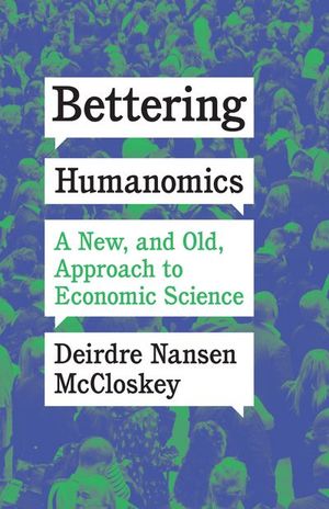 Buy Bettering Humanomics at Amazon