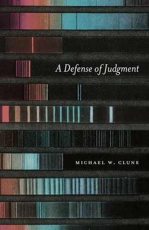 Buy A Defense of Judgment at Amazon