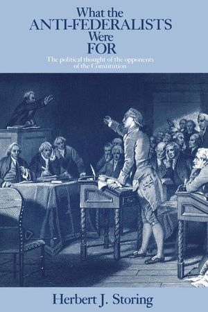 Buy What the Anti-Federalists Were For at Amazon