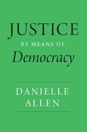 Buy Justice by Means of Democracy at Amazon