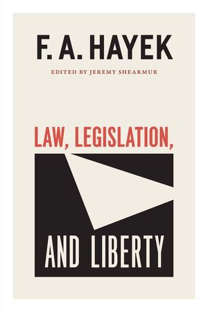 Buy Law, Legislation, and Liberty, Volume 19 at Amazon