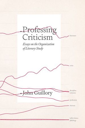 Buy Professing Criticism at Amazon