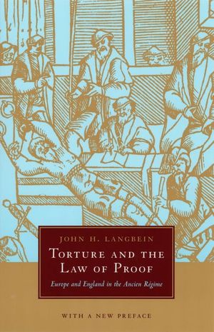 Buy Torture and the Law of Proof at Amazon