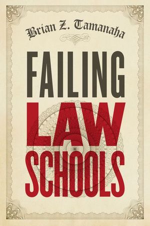 Buy Failing Law Schools at Amazon