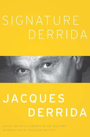 Buy Signature Derrida at Amazon