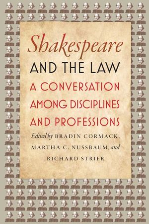 Buy Shakespeare and the Law at Amazon