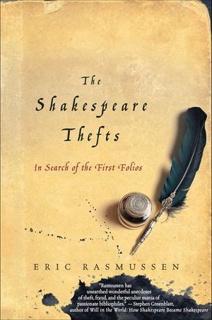 Buy The Shakespeare Thefts at Amazon