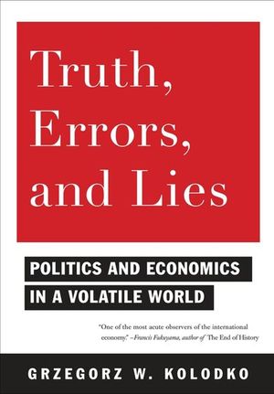 Buy Truth, Errors, and Lies at Amazon