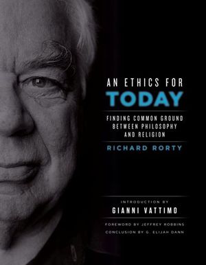 Buy An Ethics for Today at Amazon