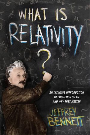 Buy What Is Relativity? at Amazon