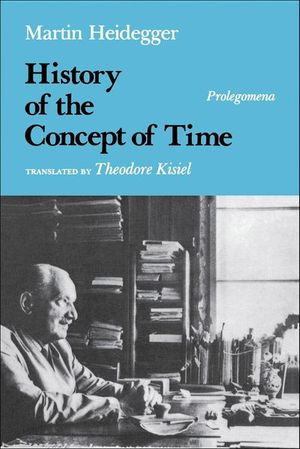 Buy History of the Concept of Time at Amazon