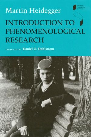 Buy Introduction to Phenomenological Research at Amazon
