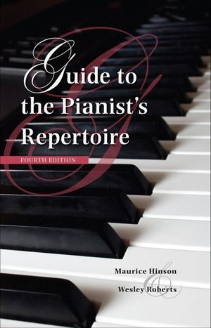 Buy Guide to the Pianist's Repertoire at Amazon